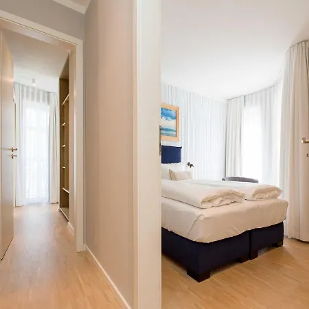 Apartment Quartier Am Kurpark - 04 Ostseebad Heringsdorf